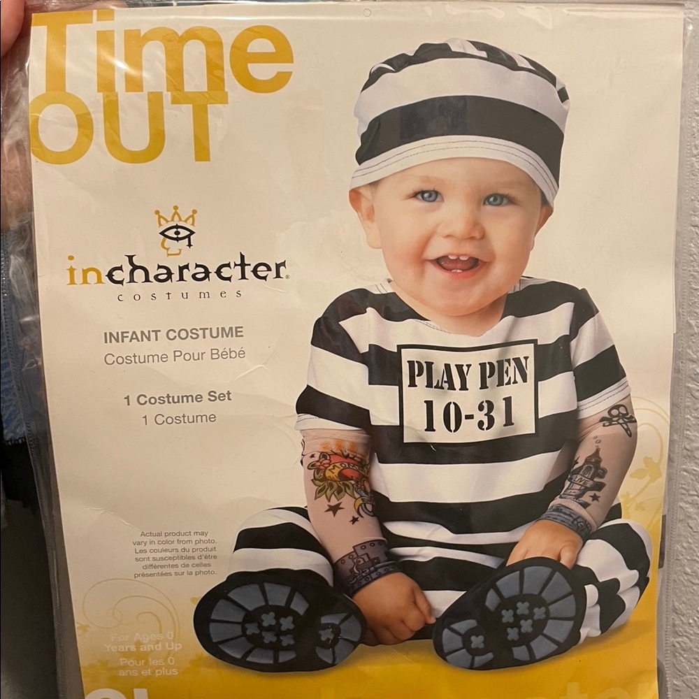 Prisoner costume